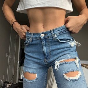 Women’s Zara boyfriend jeans